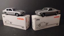 MARKLIN FORD CAPRI E FORD OSI 20 M TS 1 43