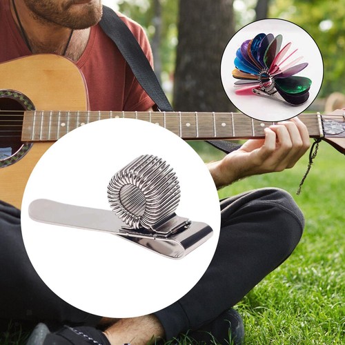 Porta plettri per chitarra con