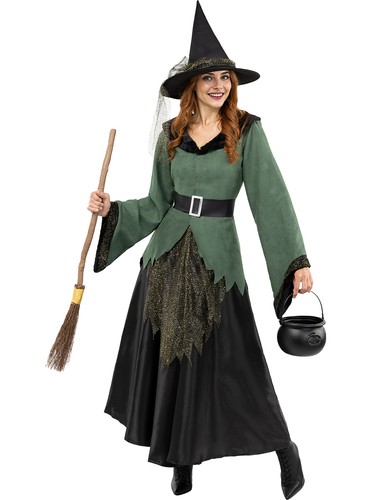Costume strega deluxe per - da,