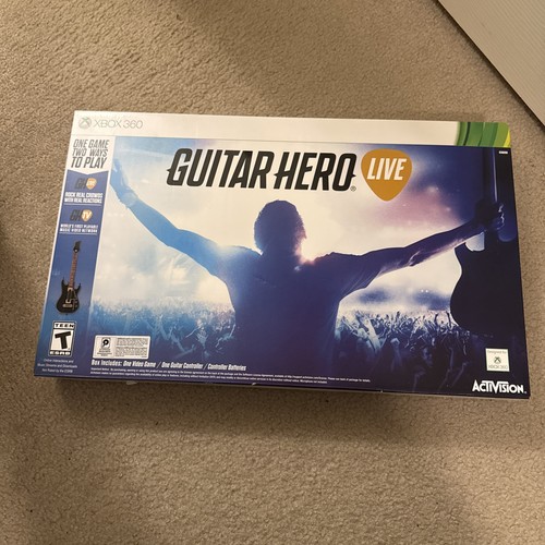 Xbox 360 guitar hero live - ~,