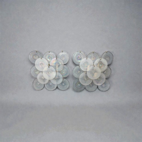 Coppia applique murano - coppia,