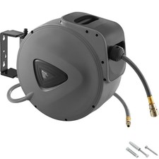 Tubo Aria Compressa Avvolgitubo Utensili Auto Utensili Pneumatici Grigio Nuovo