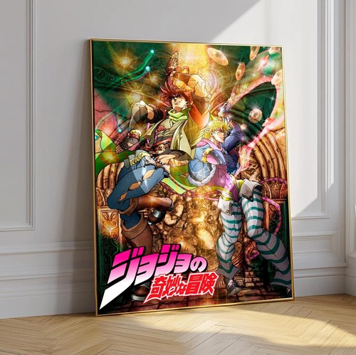 Poster steel ball run jojo - poster,