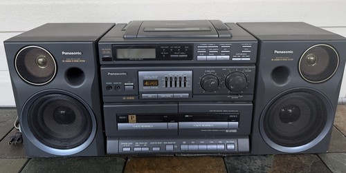 Panasonic xbs boom box - panasonic,