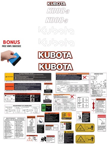Adatto per kubota - per, kit