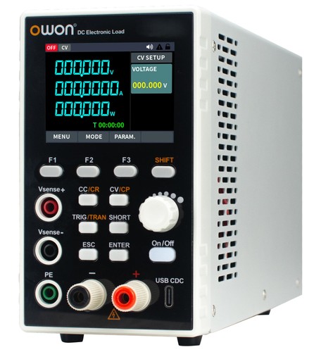 Owon oel1520 carico - dc,