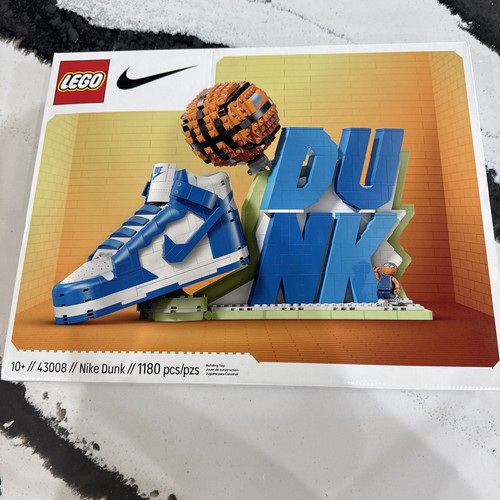 Lego nike dunk set - dunk, 43008
