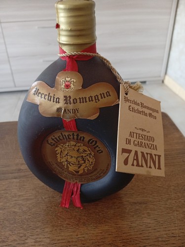 Brandy vecchia romagna - vecchia,