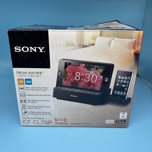 Sony dream machine icf - sony,