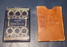 1924 Poesie di Giosuè Carducci Firenze  Barbera Edizione Vademecum Bellissimo.
