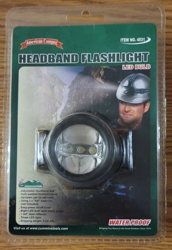 Torcia con archetto american - con,