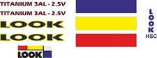 Adesivi Telaio LOOK Titanium