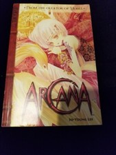 Arcana volume manga - 1, english