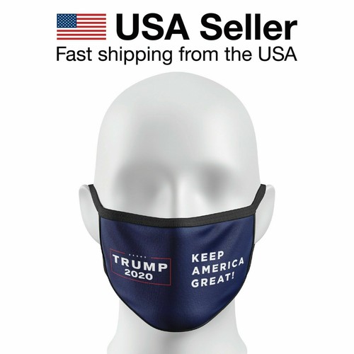 Maschera viso trump 2020 - maschera,