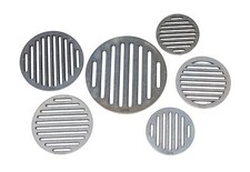 Griglia in ghisa premium Ø 18