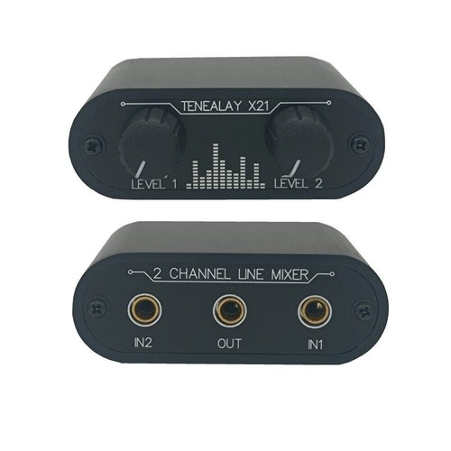 Mixer audio vie 5mm - mixer,