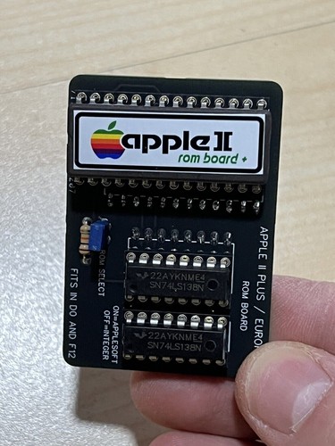 Rom board module apple plus - board,