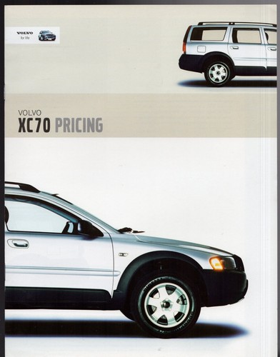 Volvo xc70 specifiche - volvo,