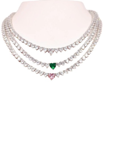 Collana donna argento 925 - collana,