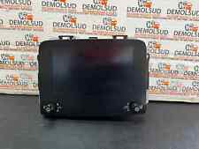 RADIO STEREO USATA ORIGINALE FIAT 500L ANNO 2021 (07356966000) CODICE NON DISP.