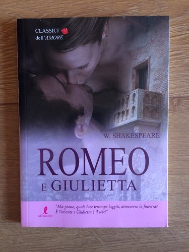 Romeo giulietta classici - romeo,