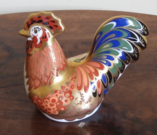 Royal crown derby - derby, paperweight
