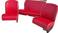 KIT FODERE  FIAT  500 EPOCA R ANT+ POST ( DA MONTARE SU SEDILI  ORIGINALI)