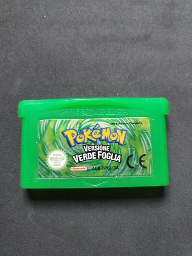 Pokemon verde foglia ita - pokemon,