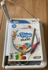 Nintendo Wii uDraw White Game