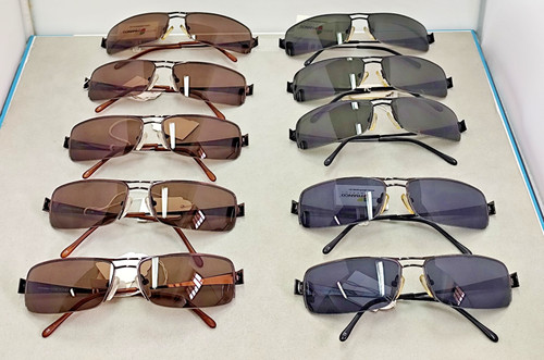 Stock occhiali sole - stock, 10