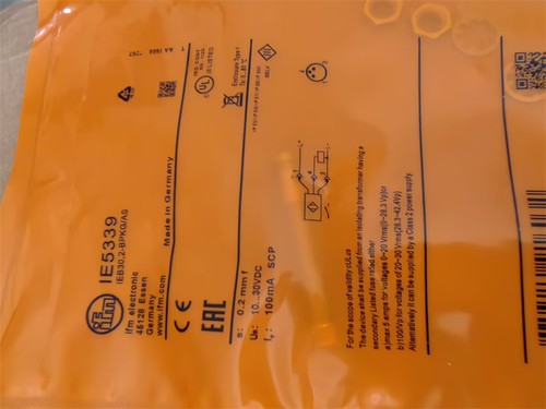 Qtà nuovo per ifm - ifm, ie5339