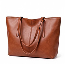 Borsa tote vintage in pelle