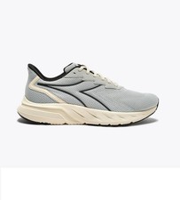 Scarpe Uomo Diadora Passo Sneakers Sportive Corsa Running Con Memory Grigie Nere