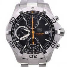 TAG HEUER Aqua racer CAF2113.BA0809 Cronografo Data Automatico Uomo M#142621