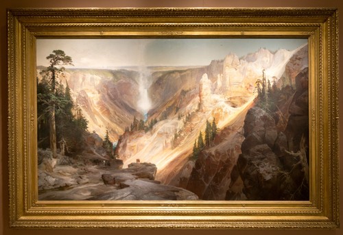 Thomas moran grand canyon - thomas,