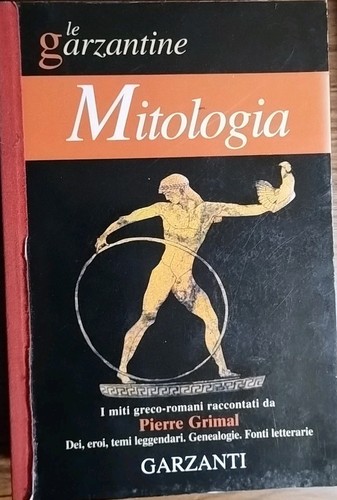 Garzantine mitologia miti - garzantine,