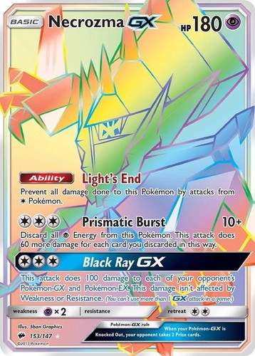 Necrozma 153 147 - gx, 153/147