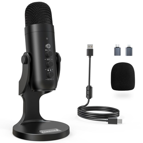 Zealsound microfono usb - zealsound,