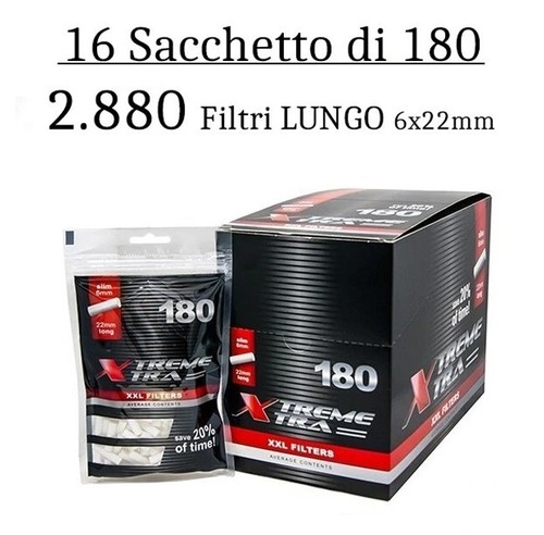 Filtri trem xtra longo - filtri, x