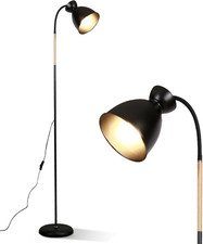 Lampada terra vintage in - lampada,