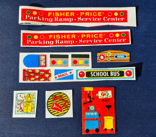 Fisher price adesivo per - fisher,