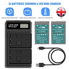 2x Batteria BLS-5 BLS50 per