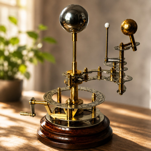 Modello impianto solare orrery - impianto,