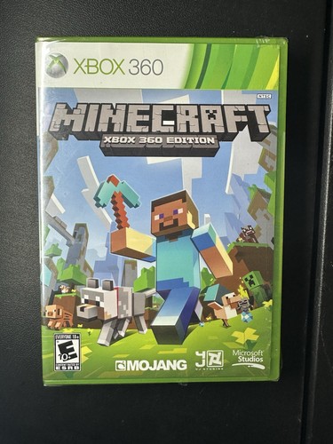 Minecraft xbox 360 2012 - 360,