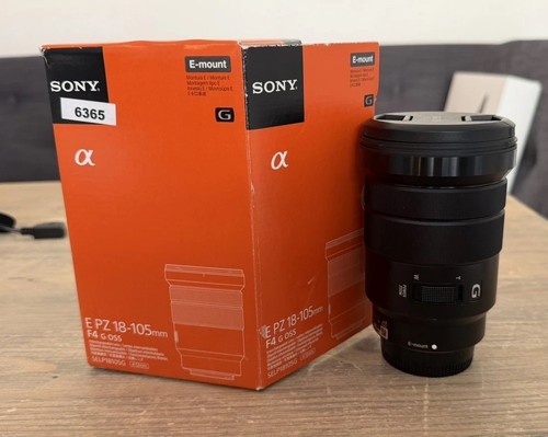 Obiettivo power zoom sony - power, e
