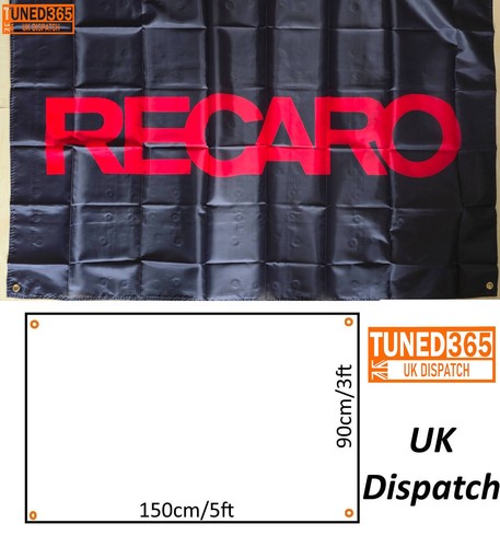 Bandiera sedili recaro - sedili, 3x5
