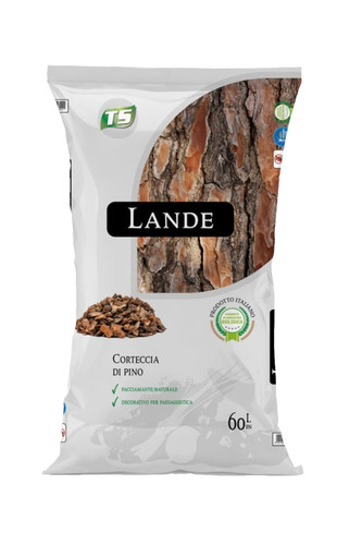 Corteccia pino lande 60lt - di,