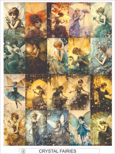 Fate cristallo foglio - cristallo,