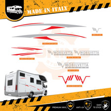 Decalcomania Adesivi Camper