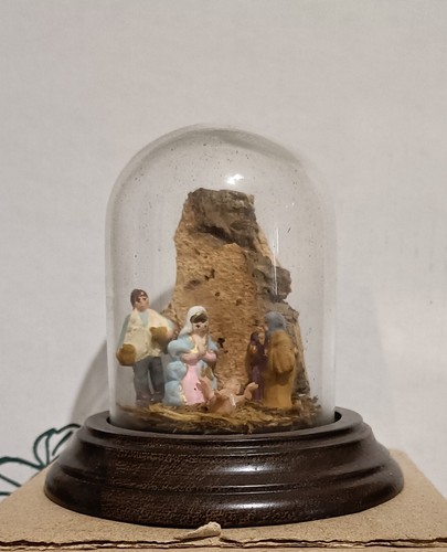 Presepe napoletano campana - presepe, in